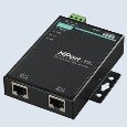 2-портовый преобразователь 1 x RS-232, 1 x RS-422/485 в Ethernet